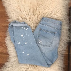 Girlfriend fit jeans